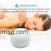300ML Aroma Essential Oil Diffuser  ARCHEER Ultrasonic Whisper-Quiet Cool Mist Humidifier with 4 Timer Settings & Waterless Auto Shut-Off for Office Home Bedroom Living Room Study Yoga Spa - B06XNTVS6B